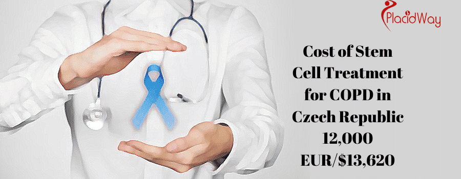 Cost of Stem cell treatments for COPD in the Czech Republic